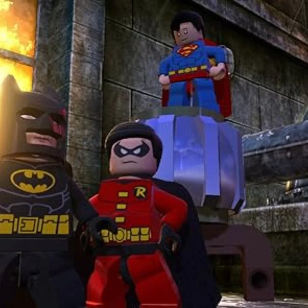 LEGO Batman 2: DC Super Heroes for Xbox 360 - Green Case EUC